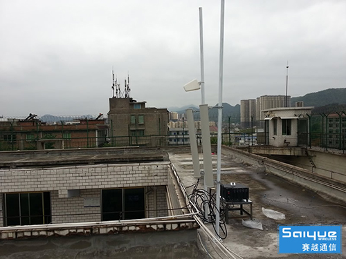  鸡冠某看守所大功率手机信号屏蔽器（白噪声）案例