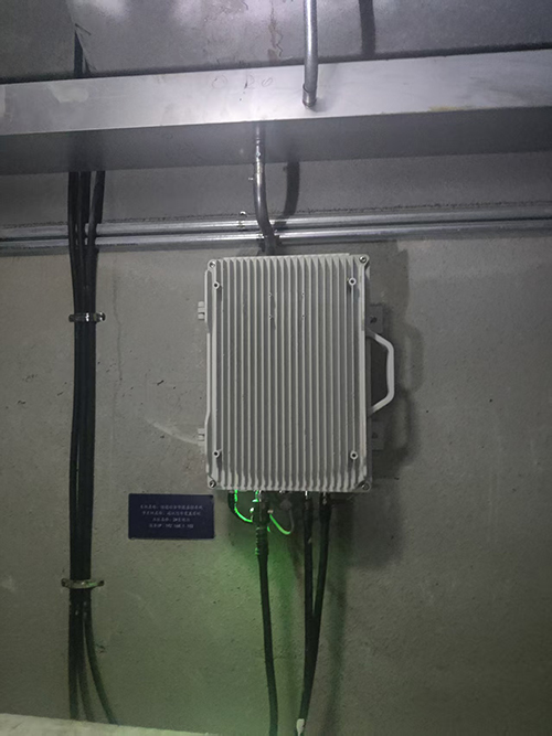  鸡冠电力管廊覆盖漏缆方式案例