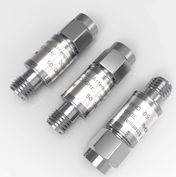 鸡冠小功率SMA固定衰减器0-3G/0-6G射频专用